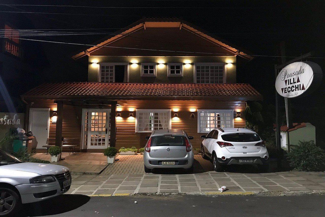 Pousada Villa Vecchia Canela Exterior foto